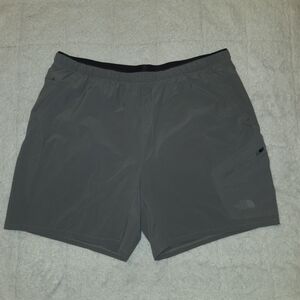 The North Face Men's Charcoal Athletic Shorts